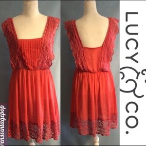 Retro 1900s lacy Dress